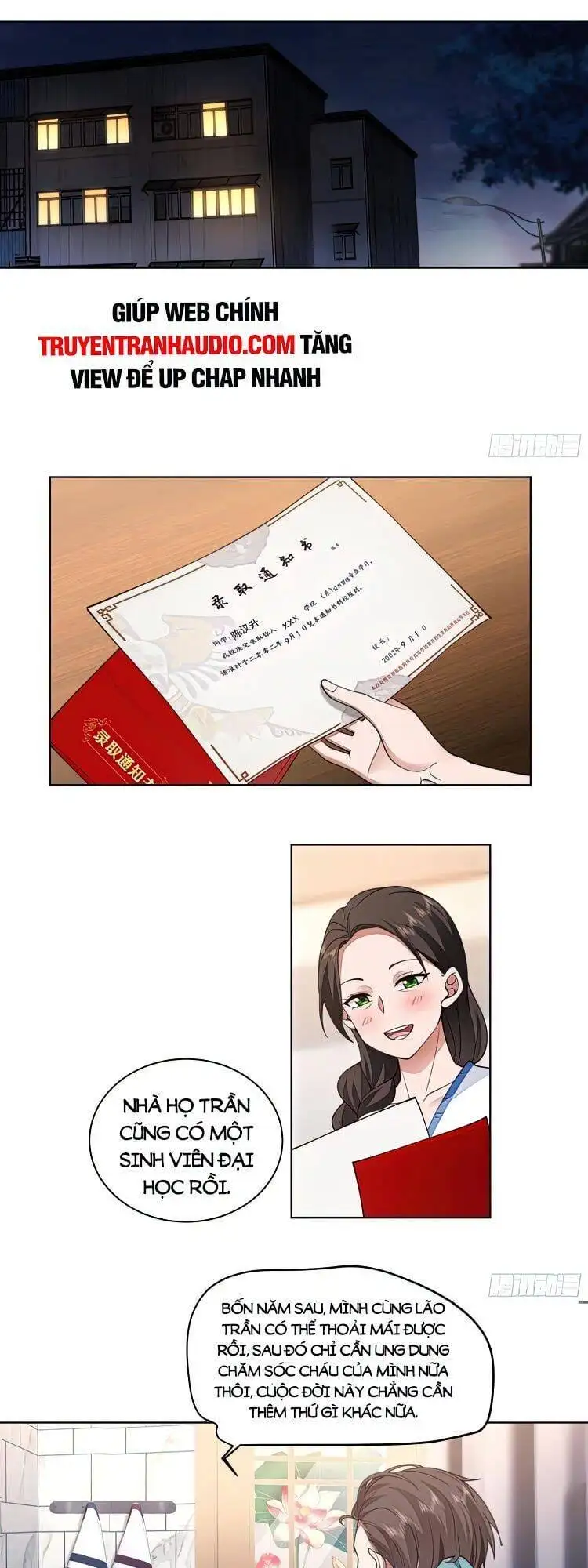 Truyện Tranh Ta Không Muốn Trùng Sinh Đâu trang 3
