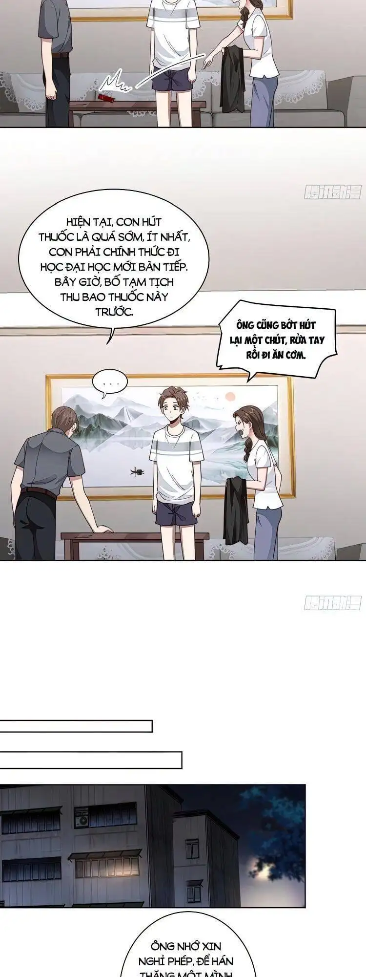 Truyện Tranh Ta Không Muốn Trùng Sinh Đâu trang 3