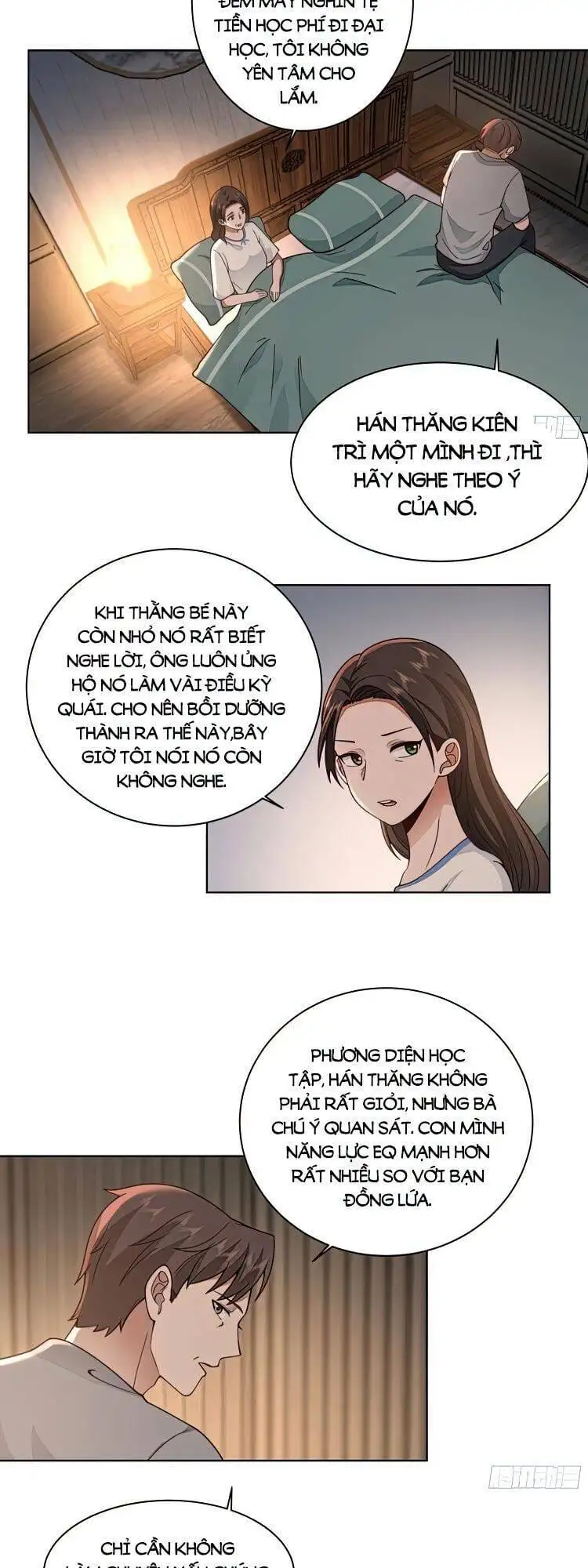Truyện Tranh Ta Không Muốn Trùng Sinh Đâu trang 3