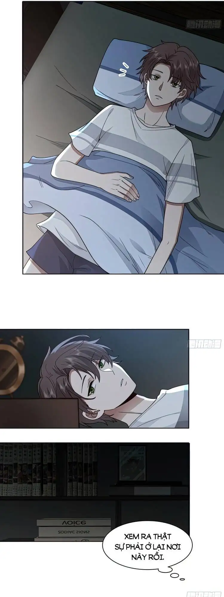 Truyện Tranh Ta Không Muốn Trùng Sinh Đâu trang 3