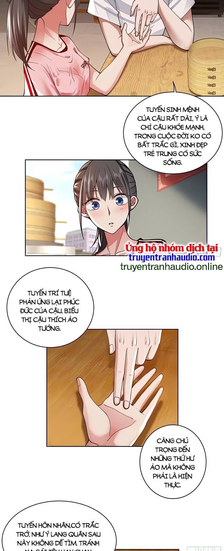 Truyện Tranh Ta Không Muốn Trùng Sinh Đâu trang 3