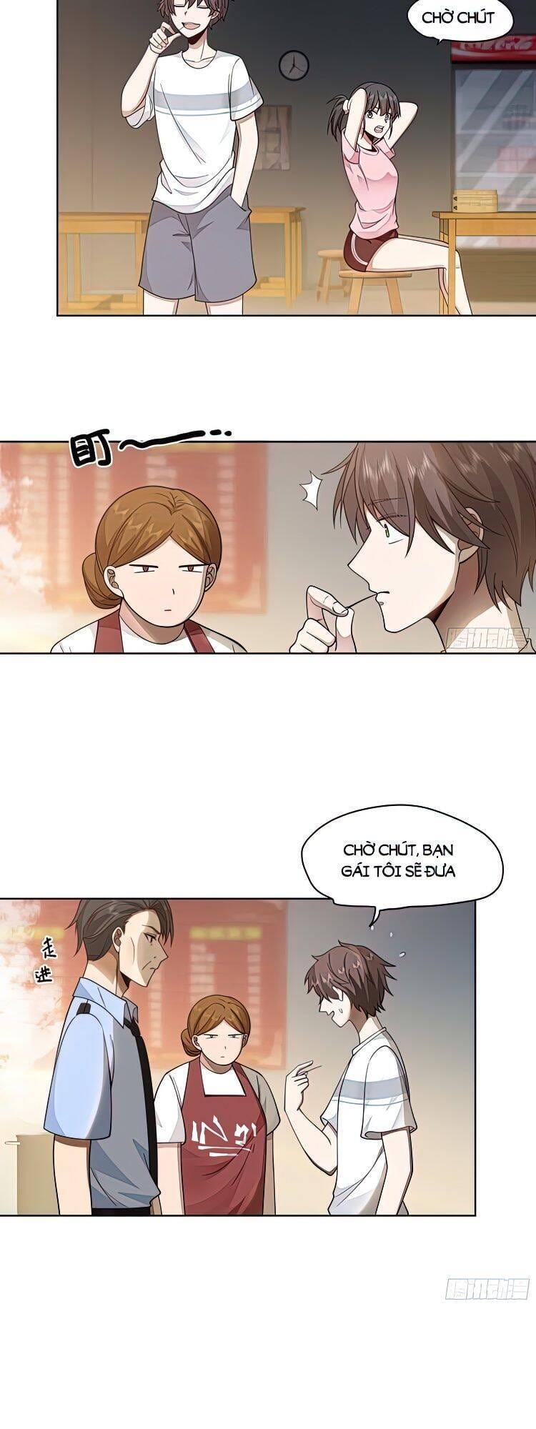 Truyện Tranh Ta Không Muốn Trùng Sinh Đâu trang 3