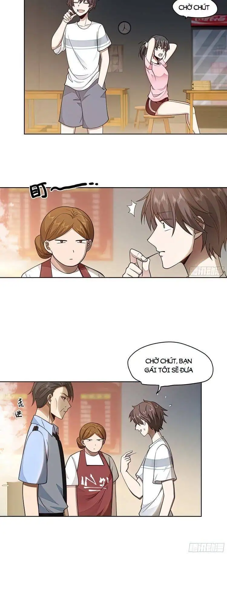 Truyện Tranh Ta Không Muốn Trùng Sinh Đâu trang 3