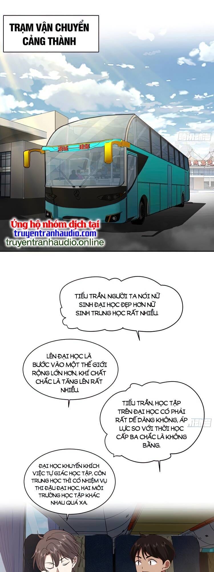 Truyện Tranh Ta Không Muốn Trùng Sinh Đâu trang 3