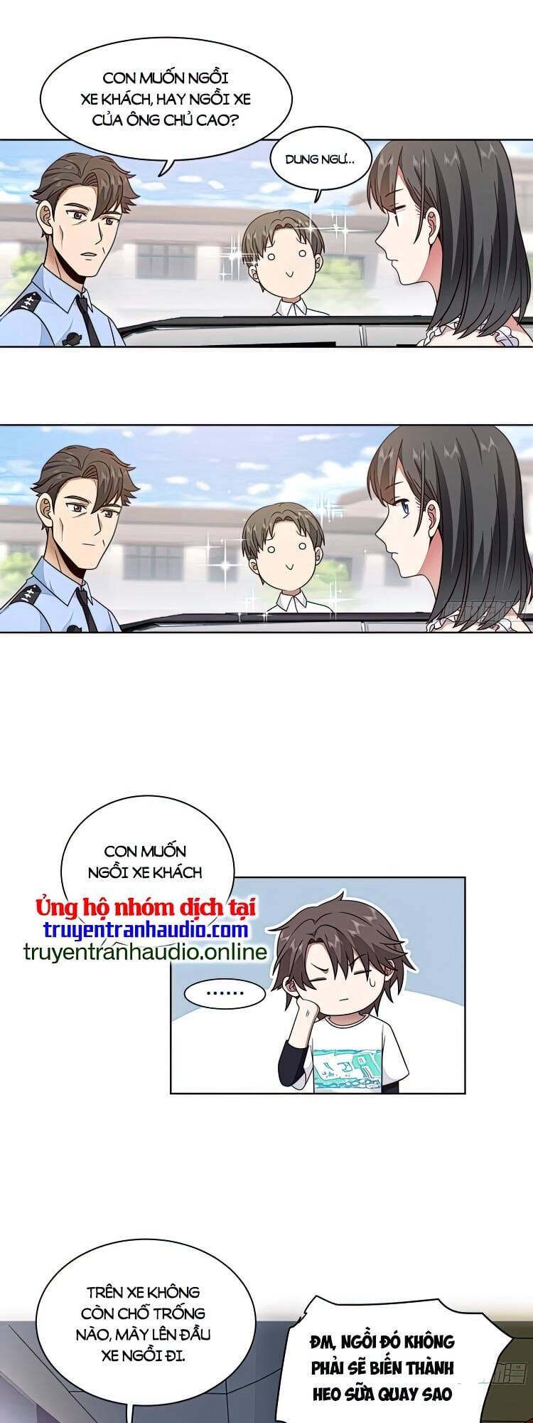 Truyện Tranh Ta Không Muốn Trùng Sinh Đâu trang 3