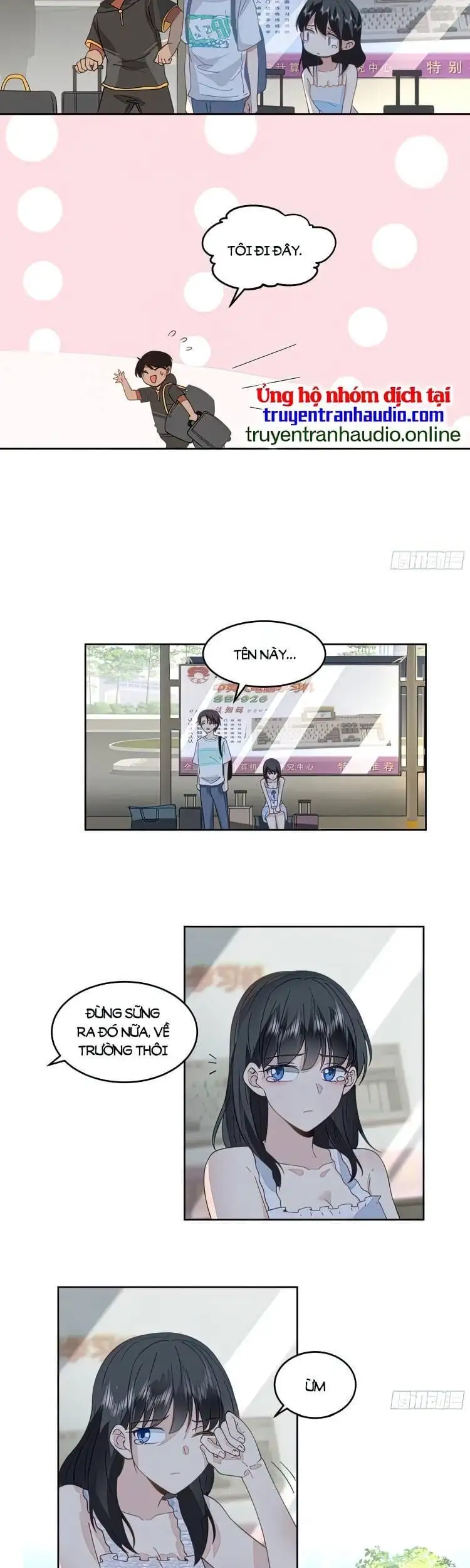 Truyện Tranh Ta Không Muốn Trùng Sinh Đâu trang 3