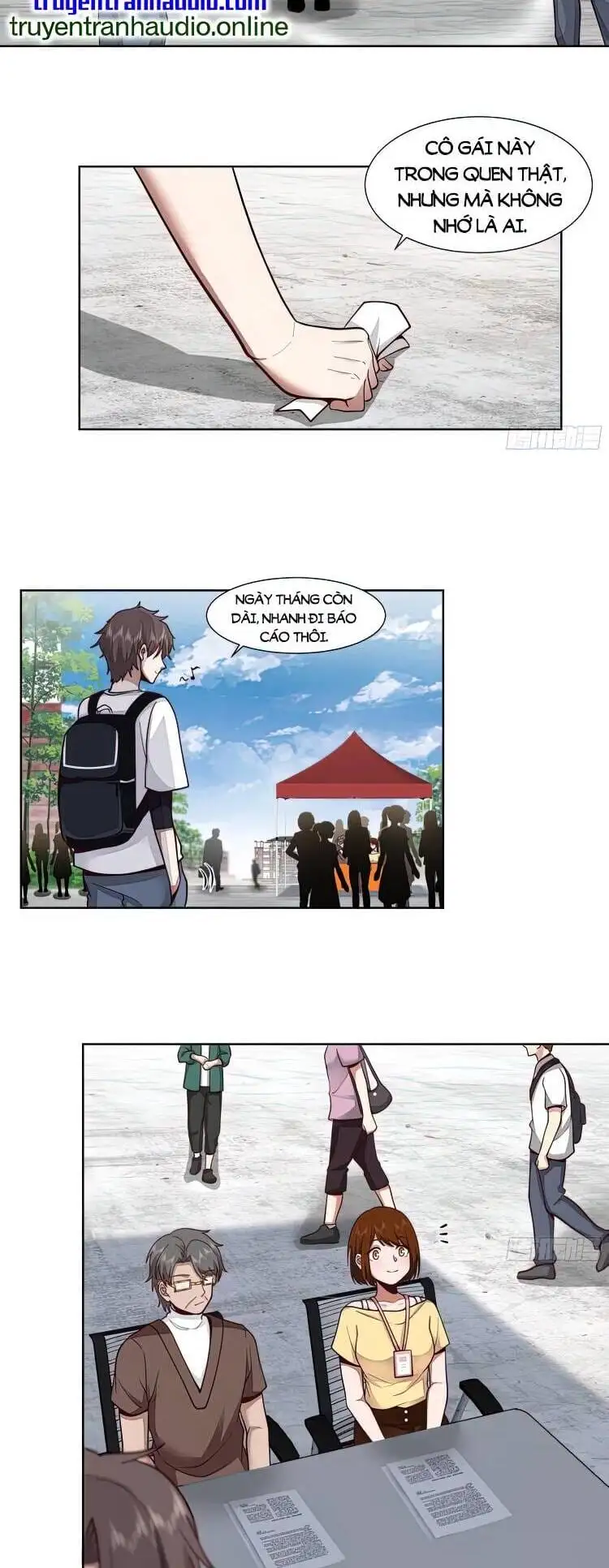 Truyện Tranh Ta Không Muốn Trùng Sinh Đâu trang 3