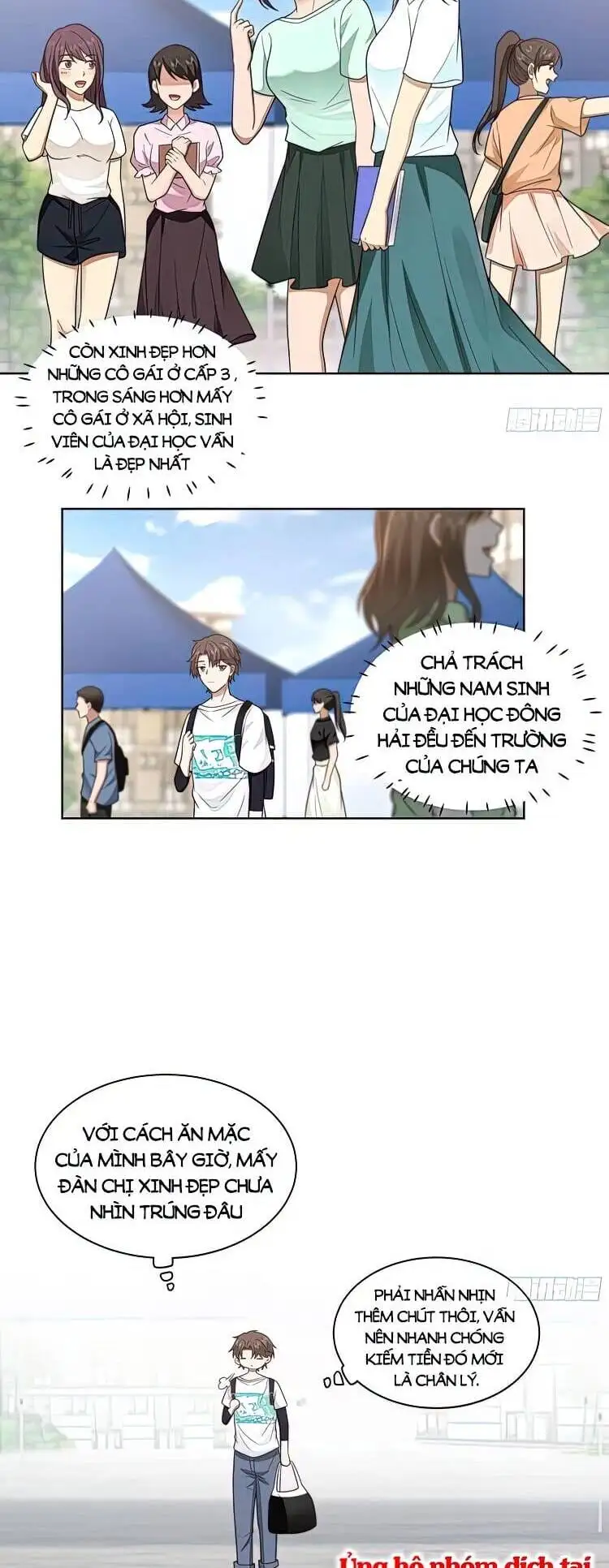 Truyện Tranh Ta Không Muốn Trùng Sinh Đâu trang 3