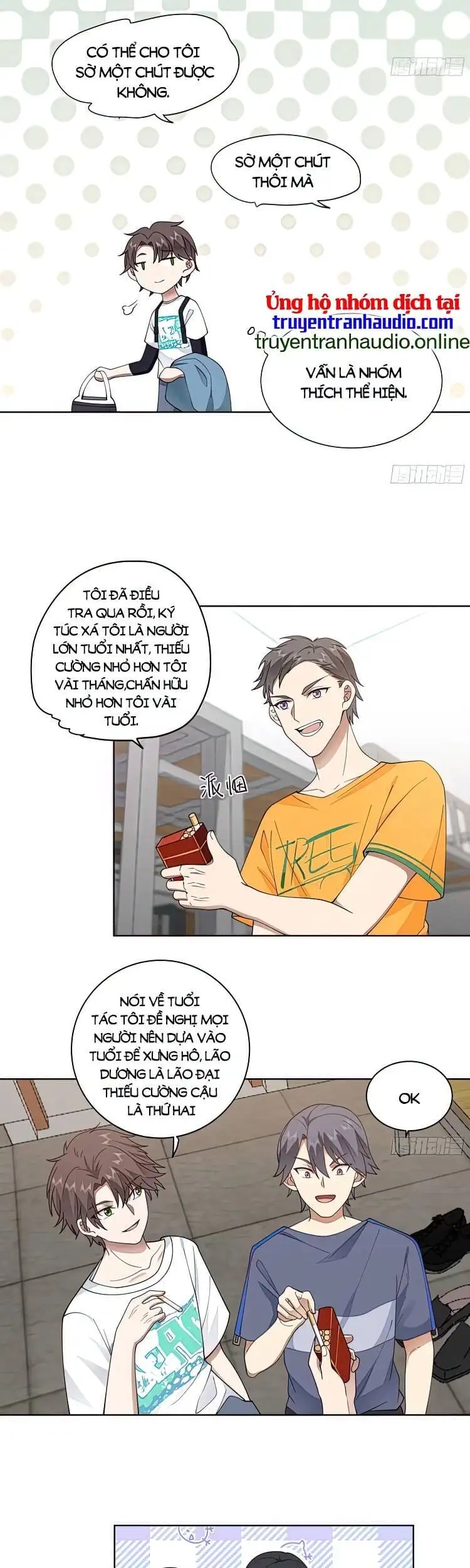 Truyện Tranh Ta Không Muốn Trùng Sinh Đâu trang 3