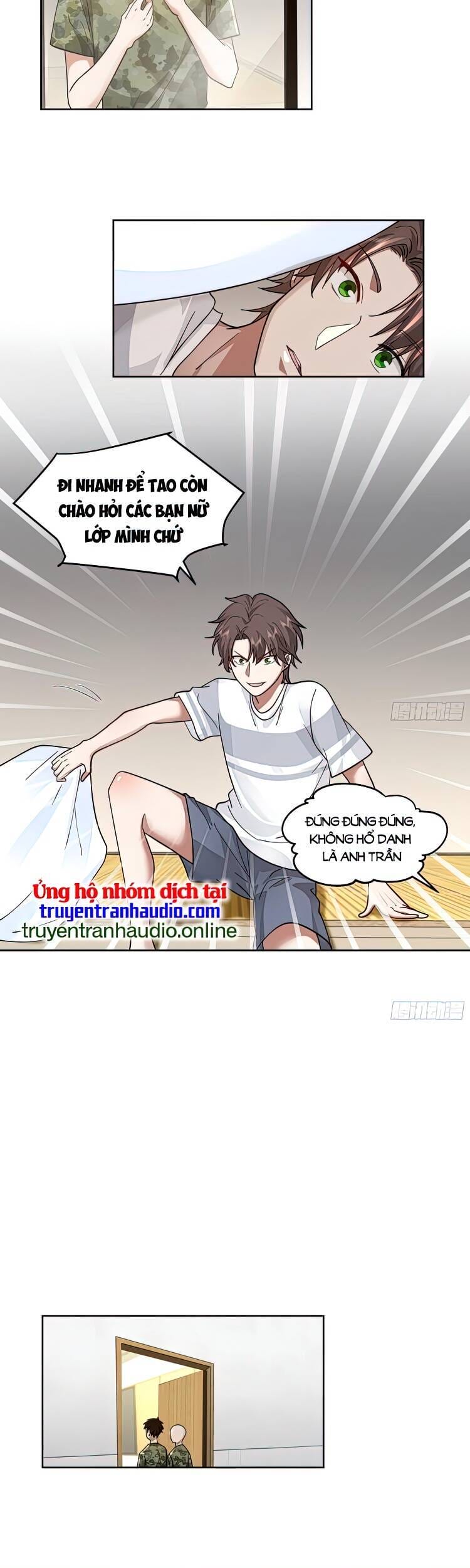 Truyện Tranh Ta Không Muốn Trùng Sinh Đâu trang 3