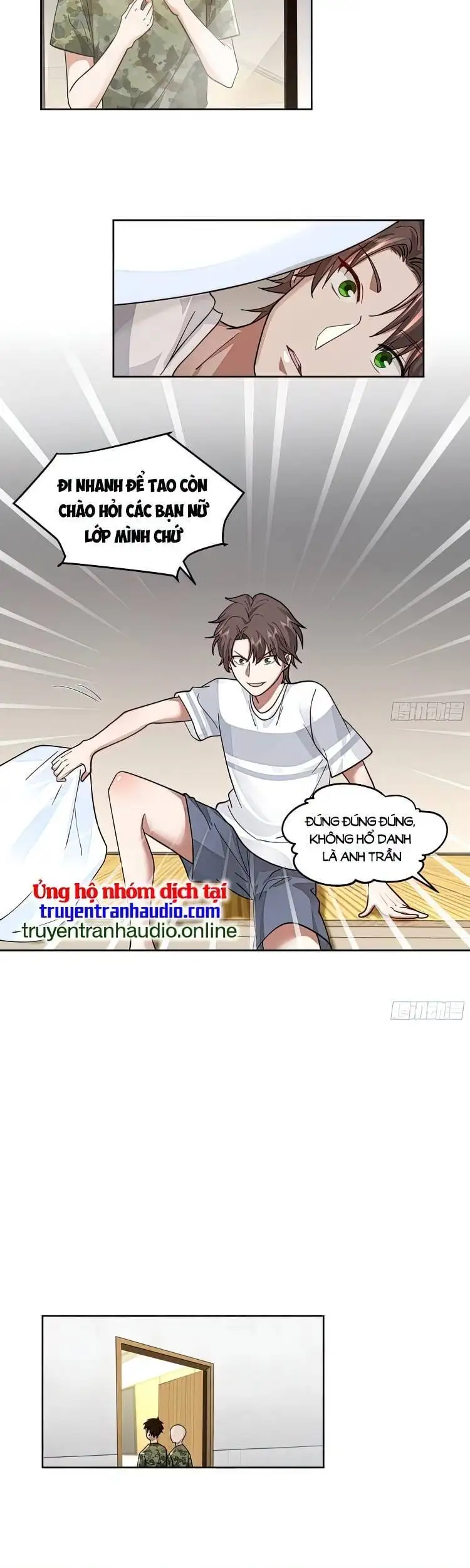 Truyện Tranh Ta Không Muốn Trùng Sinh Đâu trang 3