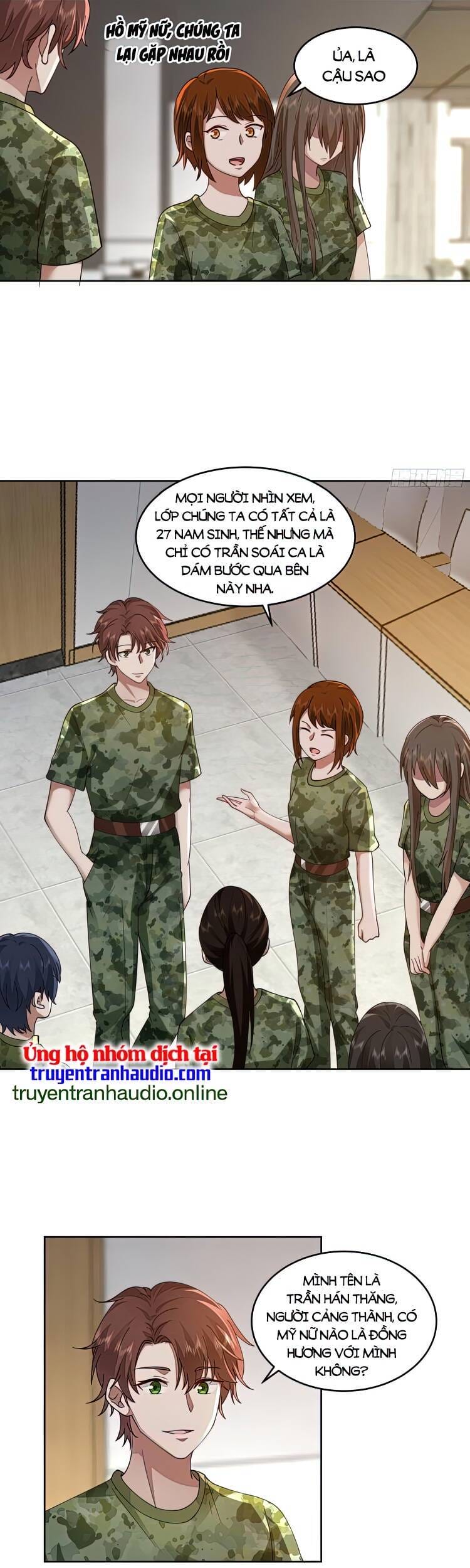 Truyện Tranh Ta Không Muốn Trùng Sinh Đâu trang 3