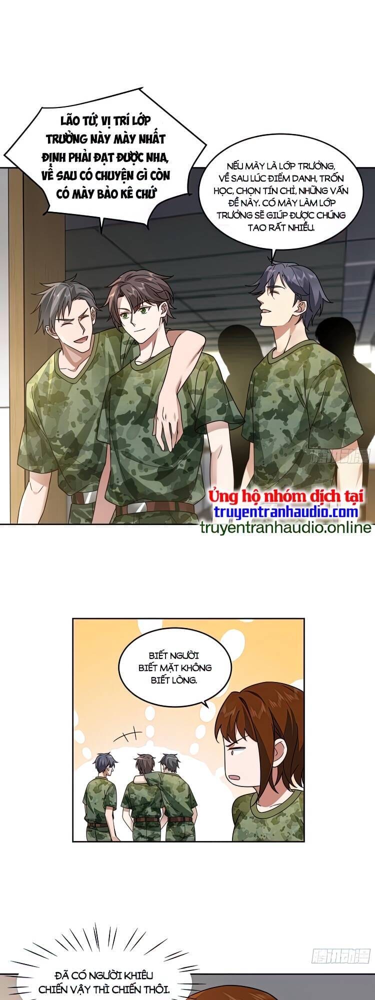 Truyện Tranh Ta Không Muốn Trùng Sinh Đâu trang 3