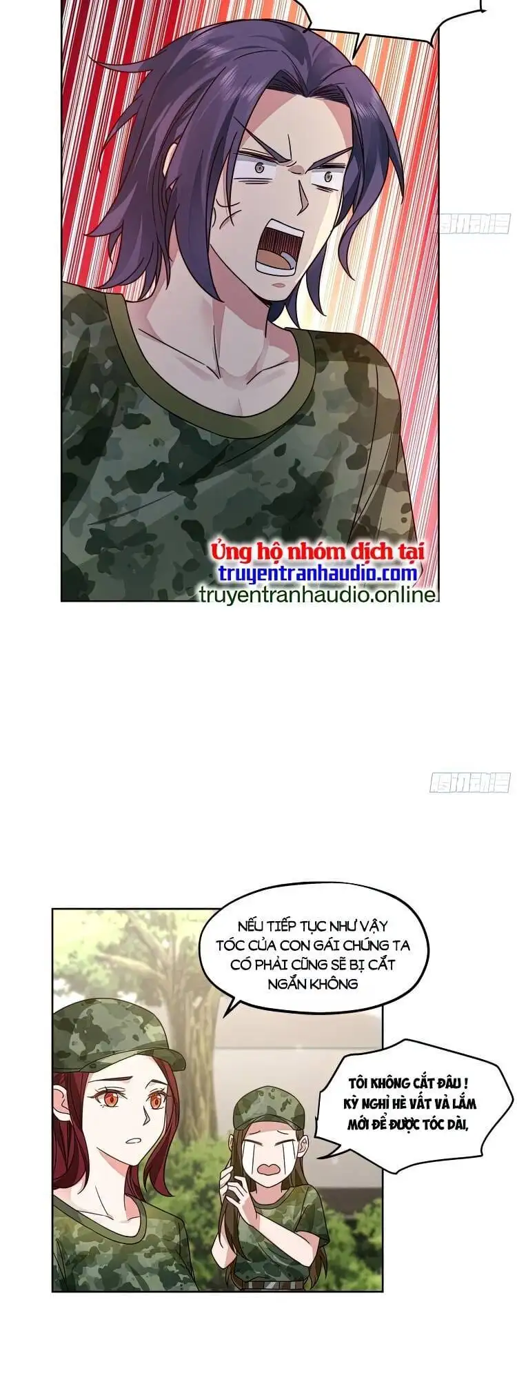 Truyện Tranh Ta Không Muốn Trùng Sinh Đâu trang 3