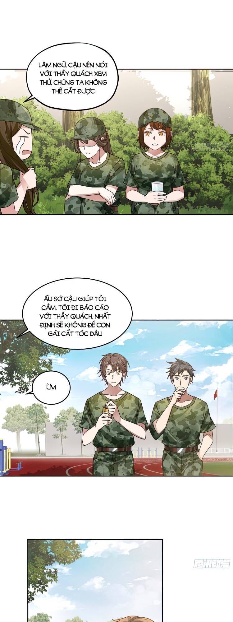 Truyện Tranh Ta Không Muốn Trùng Sinh Đâu trang 3