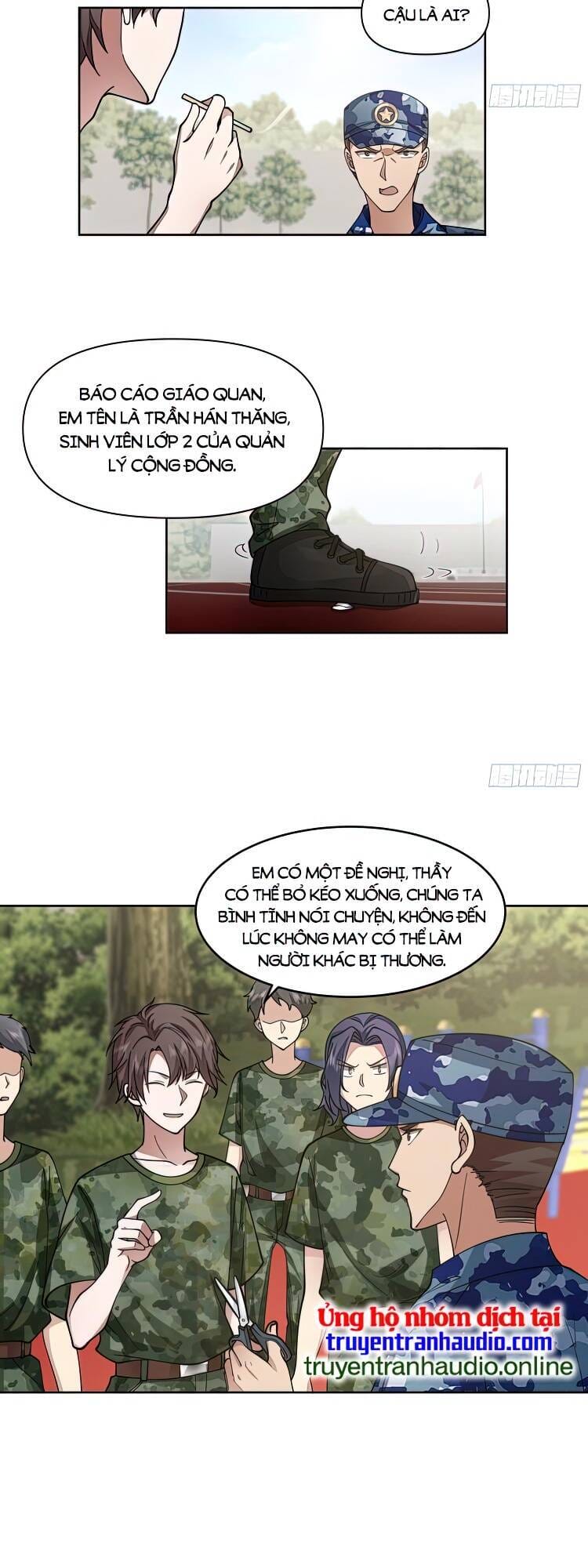 Truyện Tranh Ta Không Muốn Trùng Sinh Đâu trang 3