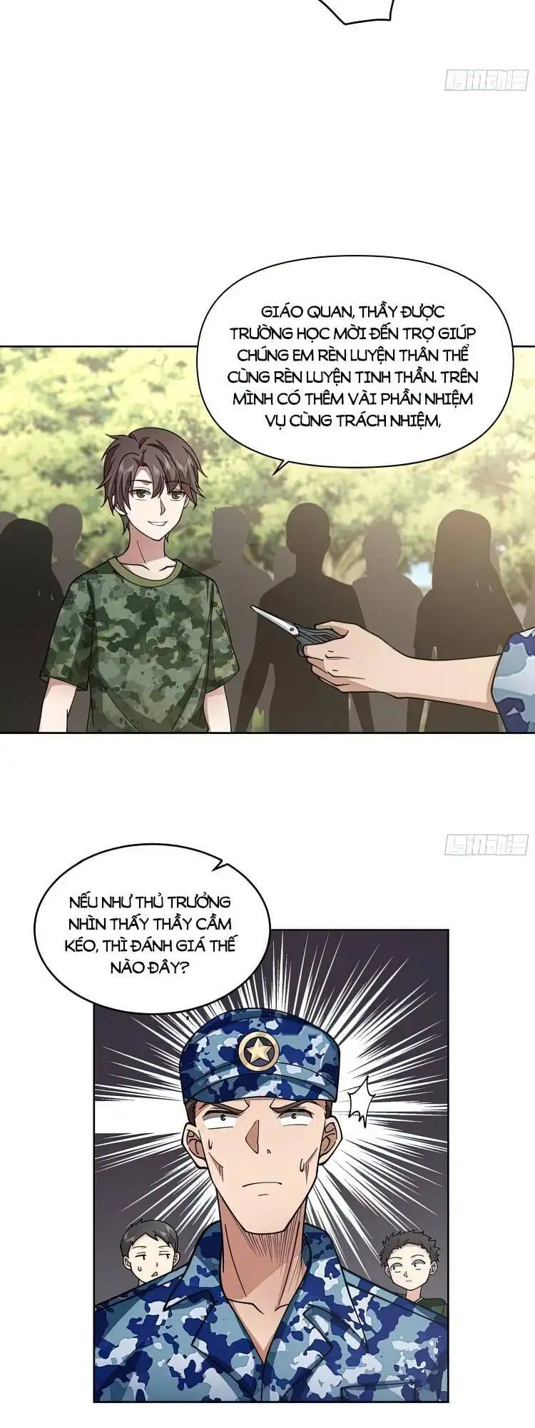 Truyện Tranh Ta Không Muốn Trùng Sinh Đâu trang 3