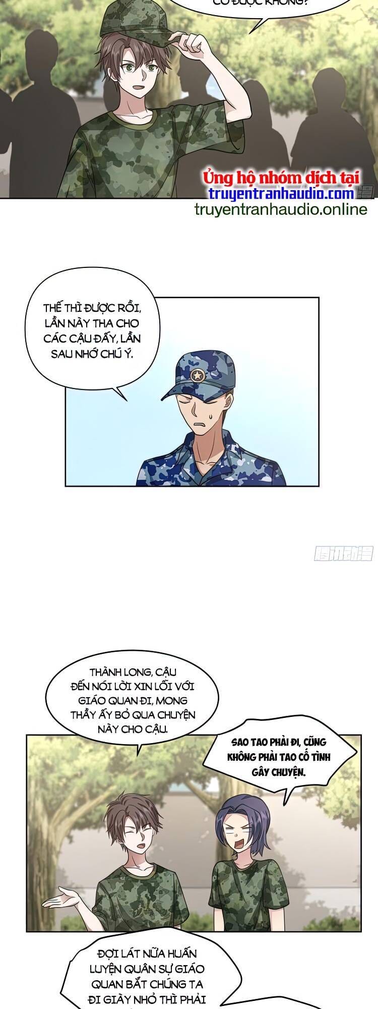 Truyện Tranh Ta Không Muốn Trùng Sinh Đâu trang 3