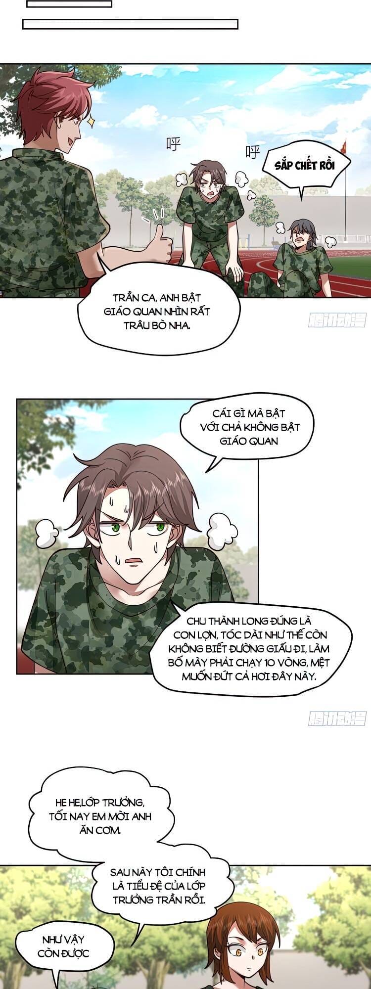 Truyện Tranh Ta Không Muốn Trùng Sinh Đâu trang 3