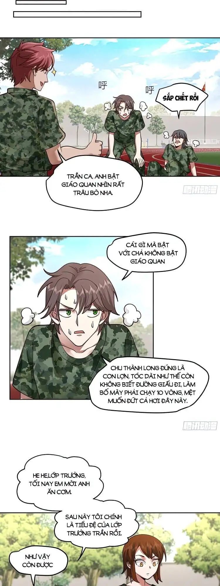 Truyện Tranh Ta Không Muốn Trùng Sinh Đâu trang 3