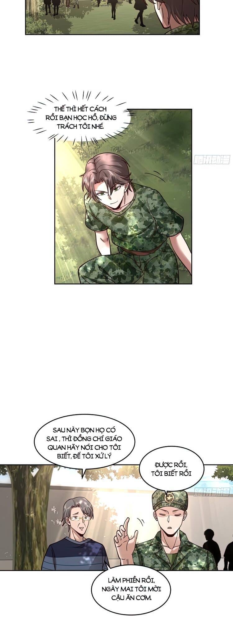 Truyện Tranh Ta Không Muốn Trùng Sinh Đâu trang 3