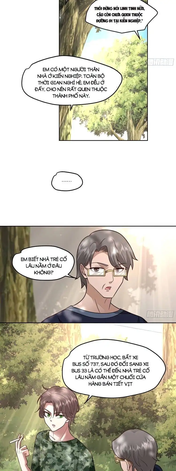 Truyện Tranh Ta Không Muốn Trùng Sinh Đâu trang 3