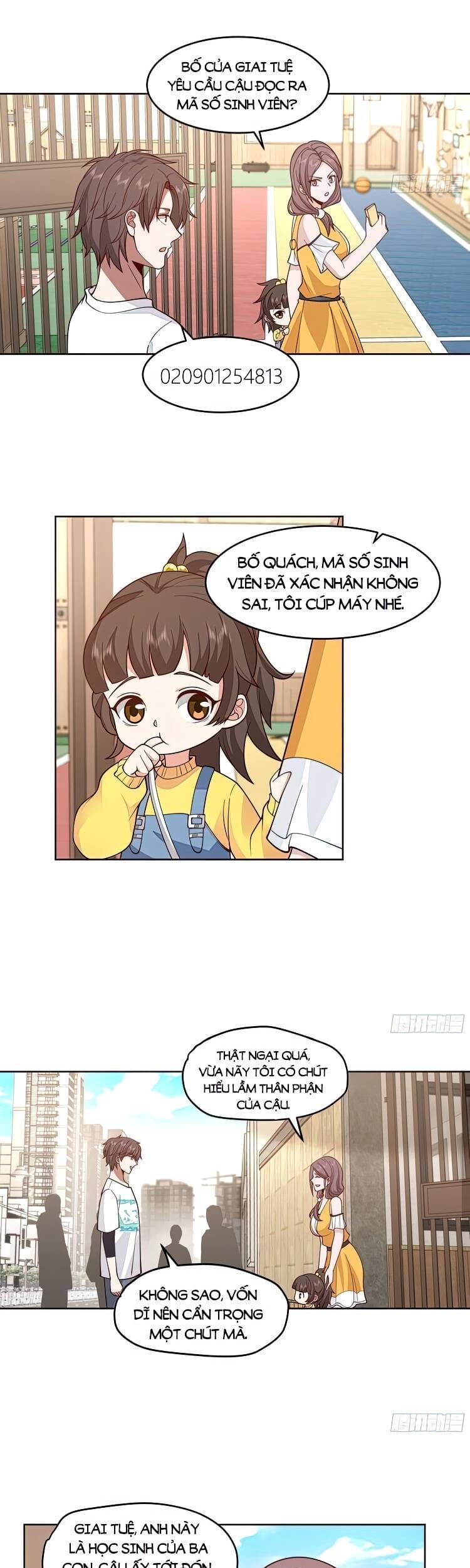 Truyện Tranh Ta Không Muốn Trùng Sinh Đâu trang 3