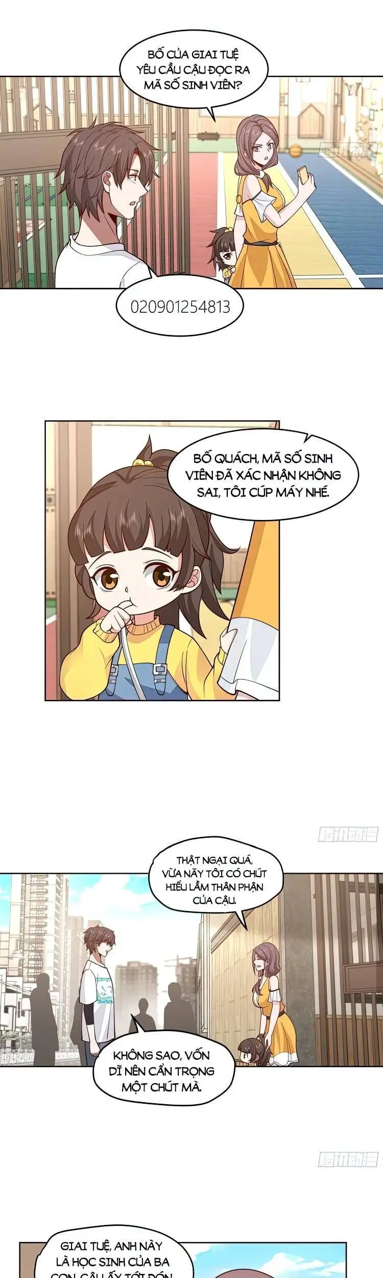 Truyện Tranh Ta Không Muốn Trùng Sinh Đâu trang 3