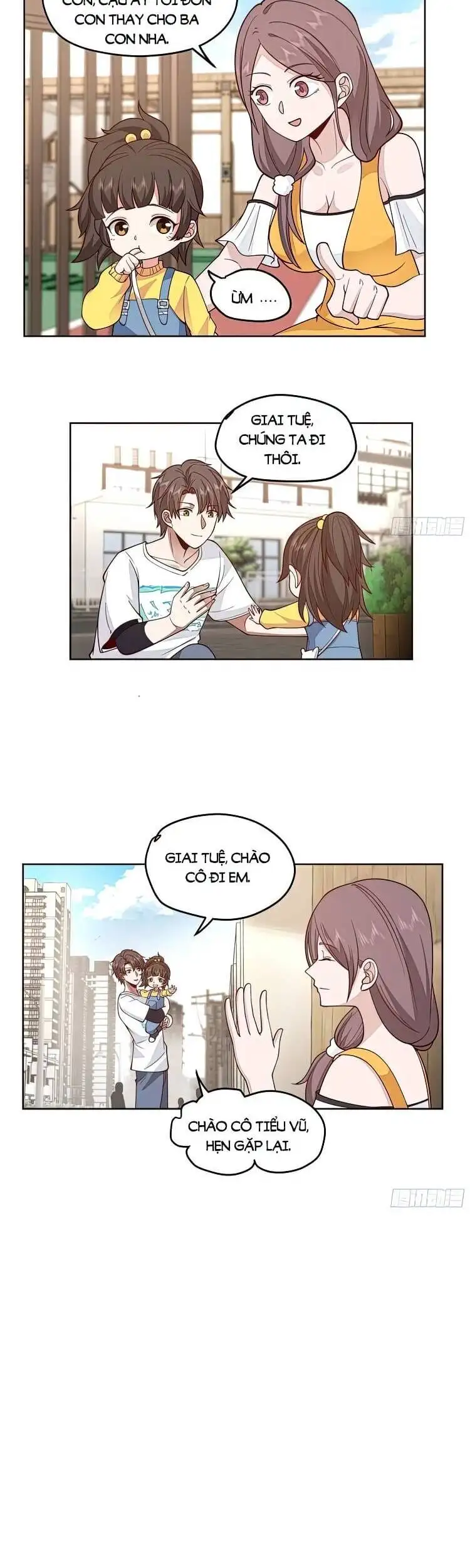 Truyện Tranh Ta Không Muốn Trùng Sinh Đâu trang 3