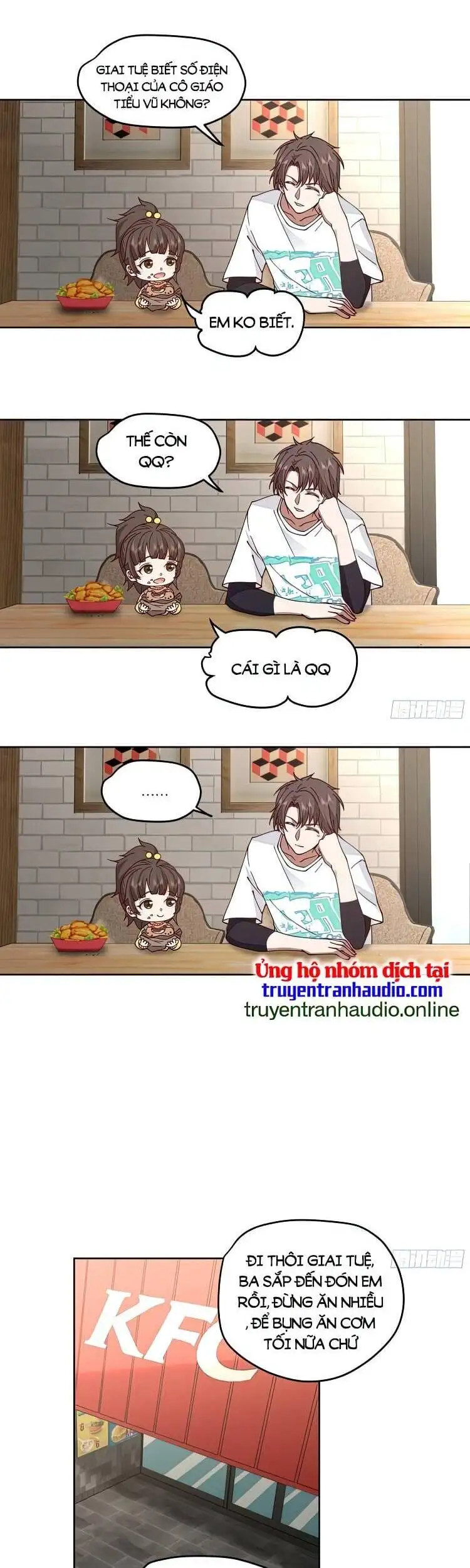 Truyện Tranh Ta Không Muốn Trùng Sinh Đâu trang 3