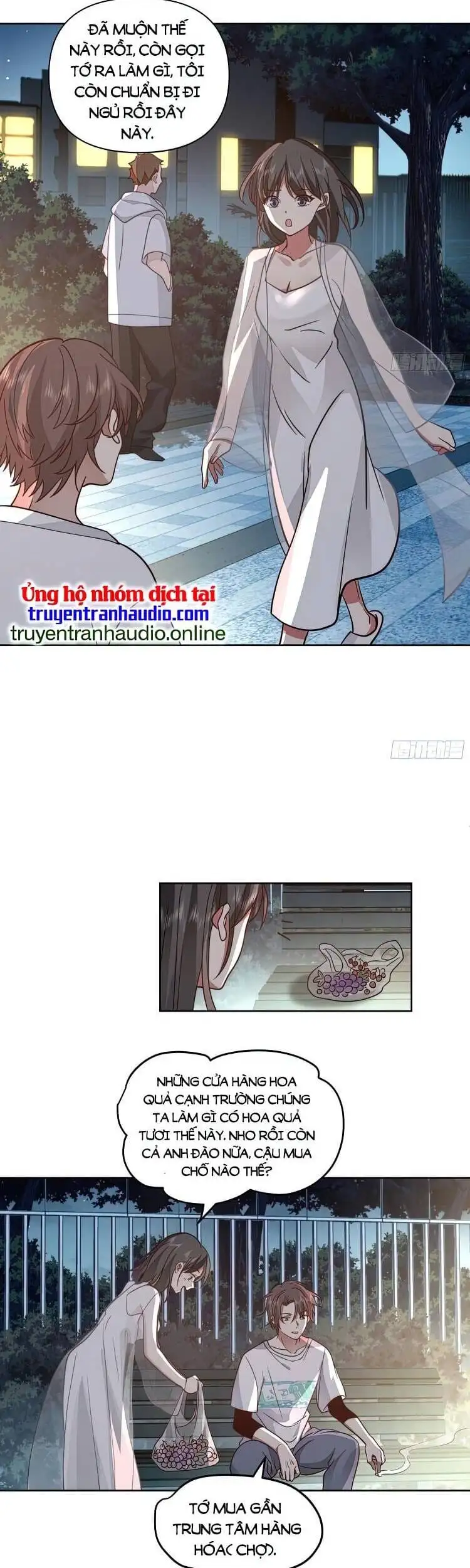 Truyện Tranh Ta Không Muốn Trùng Sinh Đâu trang 3