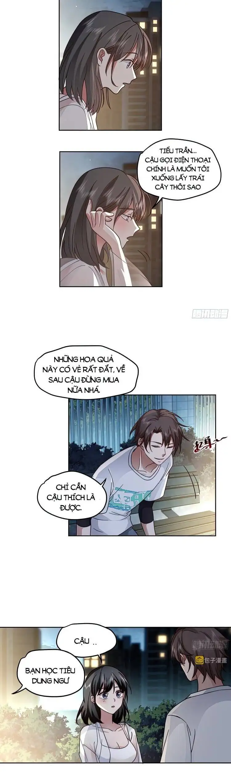 Truyện Tranh Ta Không Muốn Trùng Sinh Đâu trang 3