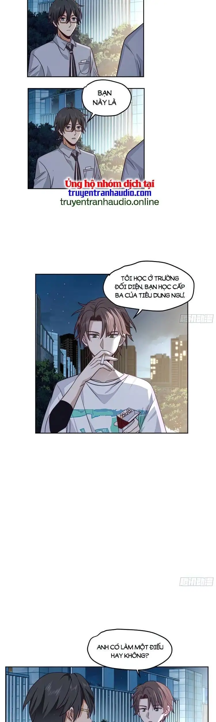 Truyện Tranh Ta Không Muốn Trùng Sinh Đâu trang 3
