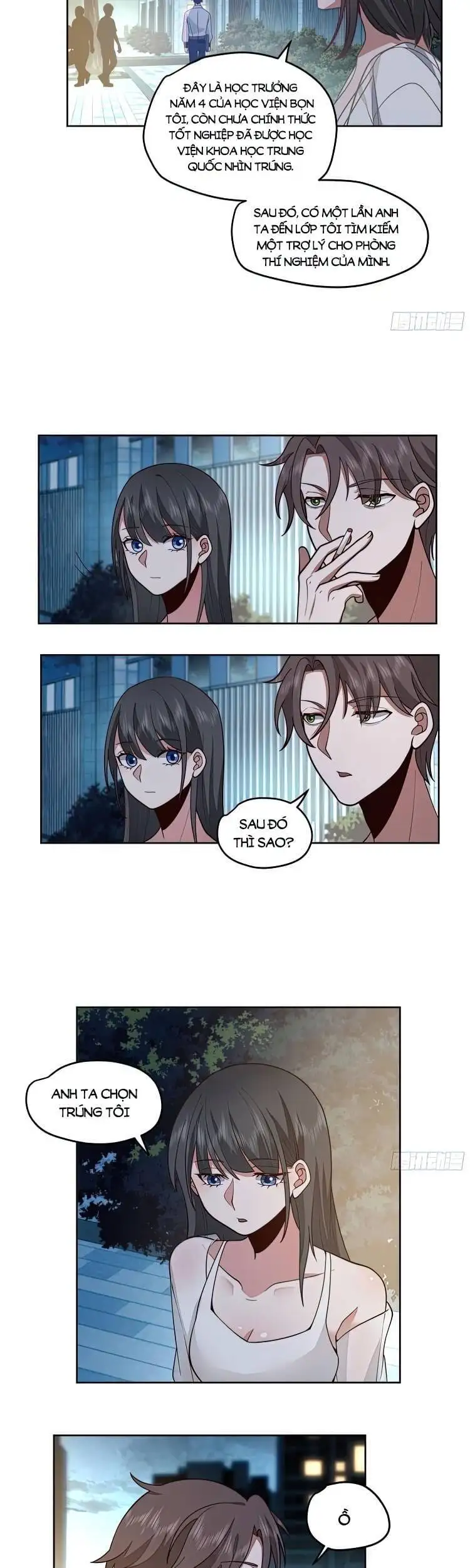 Truyện Tranh Ta Không Muốn Trùng Sinh Đâu trang 3