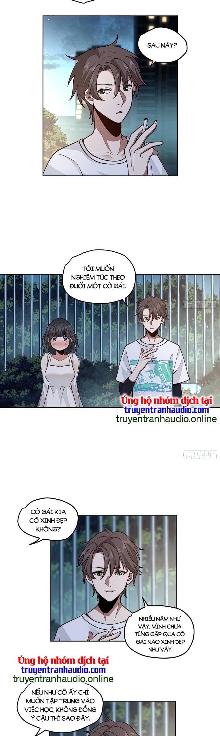 Truyện Tranh Ta Không Muốn Trùng Sinh Đâu trang 3