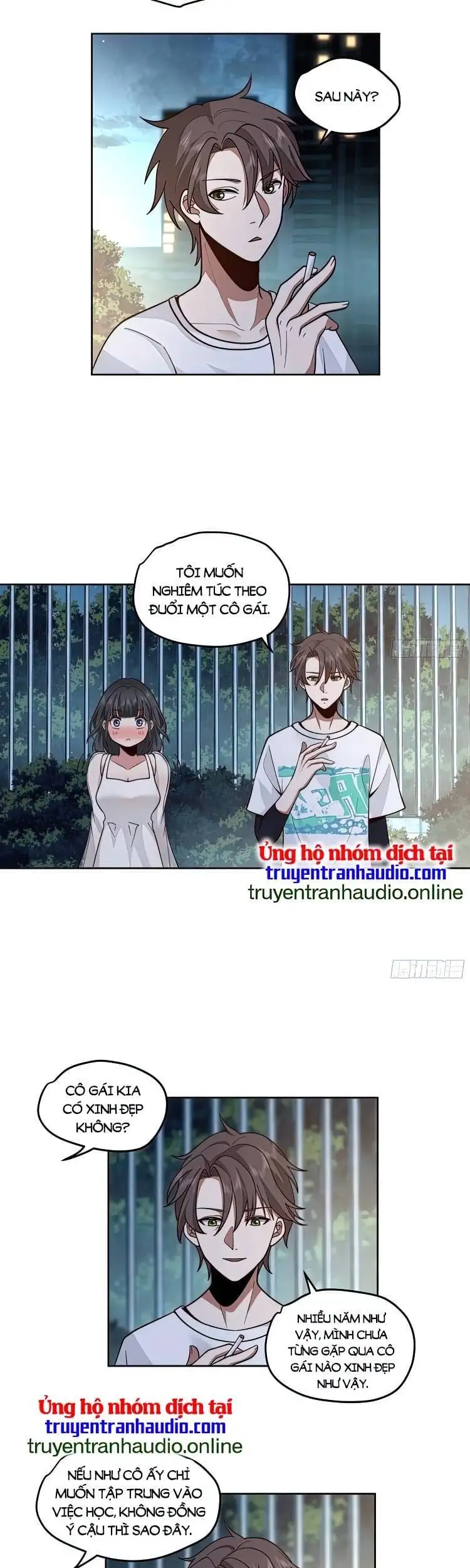 Truyện Tranh Ta Không Muốn Trùng Sinh Đâu trang 3