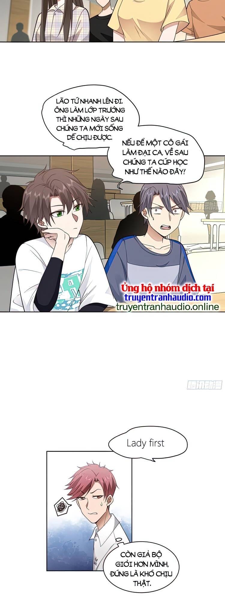 Truyện Tranh Ta Không Muốn Trùng Sinh Đâu trang 3