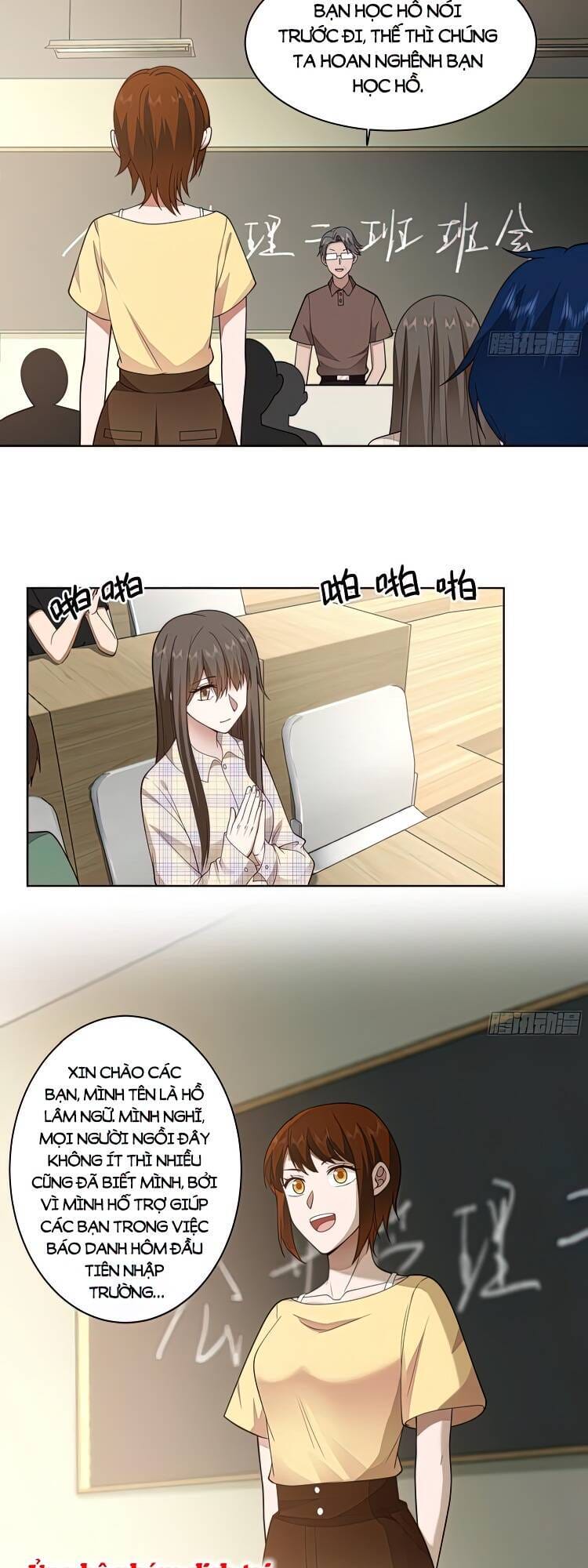 Truyện Tranh Ta Không Muốn Trùng Sinh Đâu trang 3