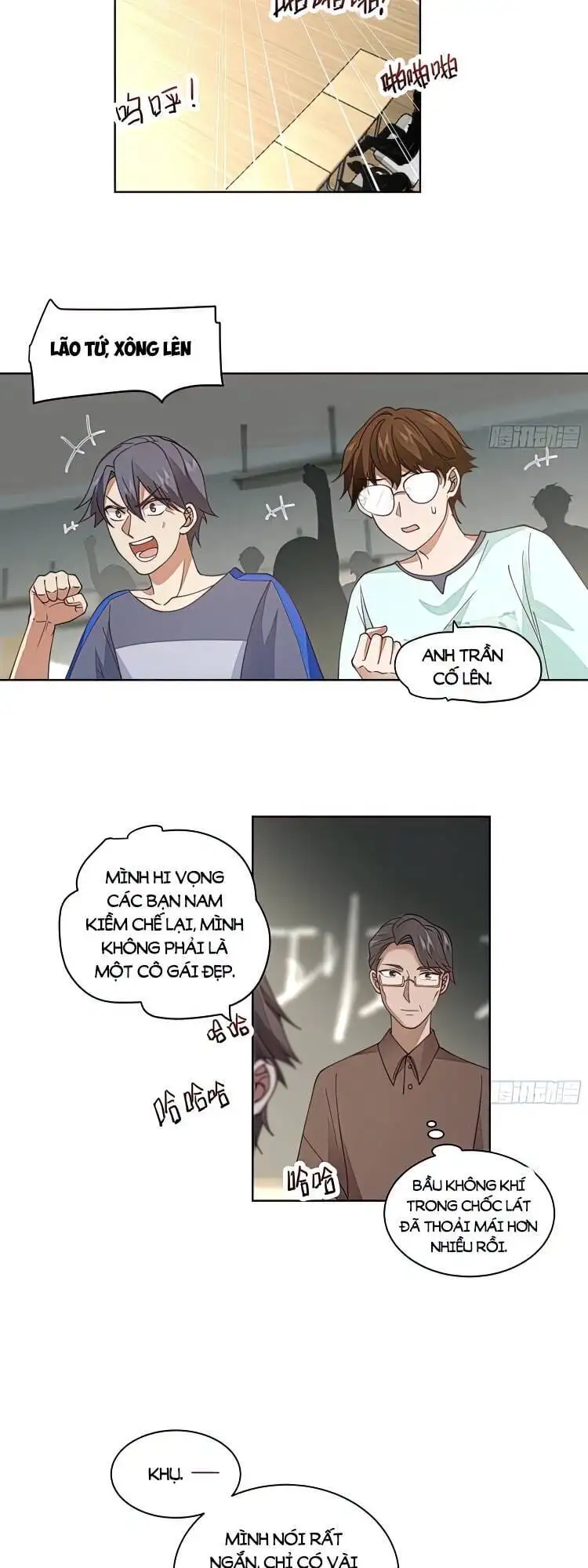 Truyện Tranh Ta Không Muốn Trùng Sinh Đâu trang 3