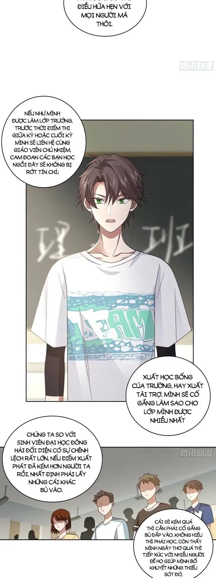 Truyện Tranh Ta Không Muốn Trùng Sinh Đâu trang 3