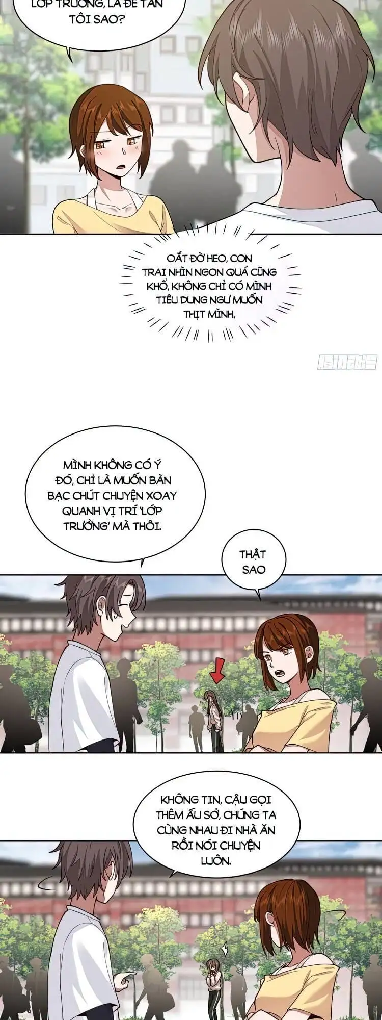 Truyện Tranh Ta Không Muốn Trùng Sinh Đâu trang 3