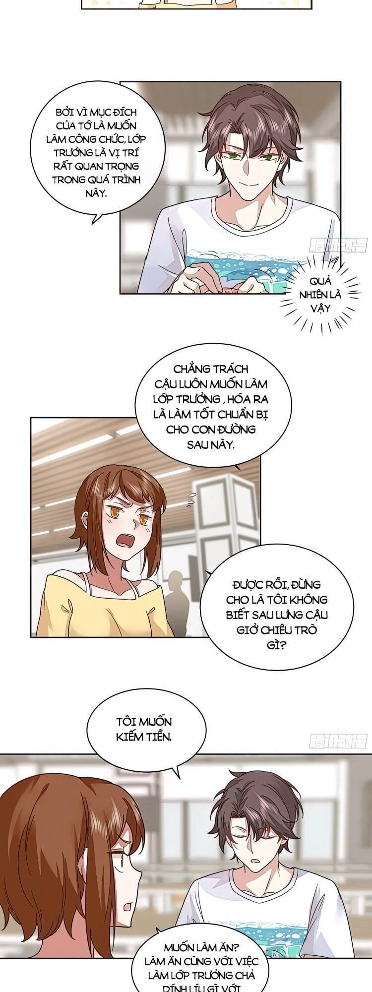 Truyện Tranh Ta Không Muốn Trùng Sinh Đâu trang 3