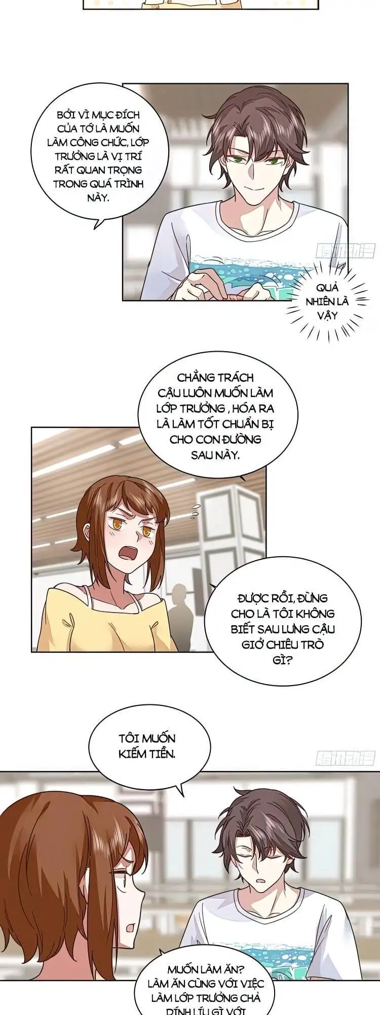 Truyện Tranh Ta Không Muốn Trùng Sinh Đâu trang 3