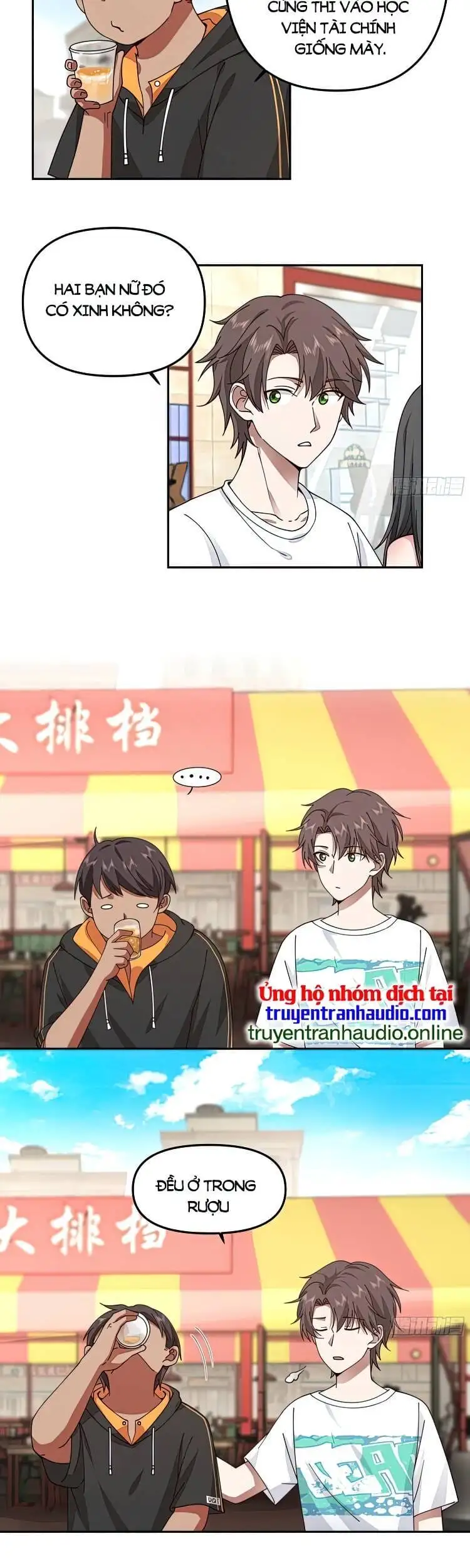 Truyện Tranh Ta Không Muốn Trùng Sinh Đâu trang 3