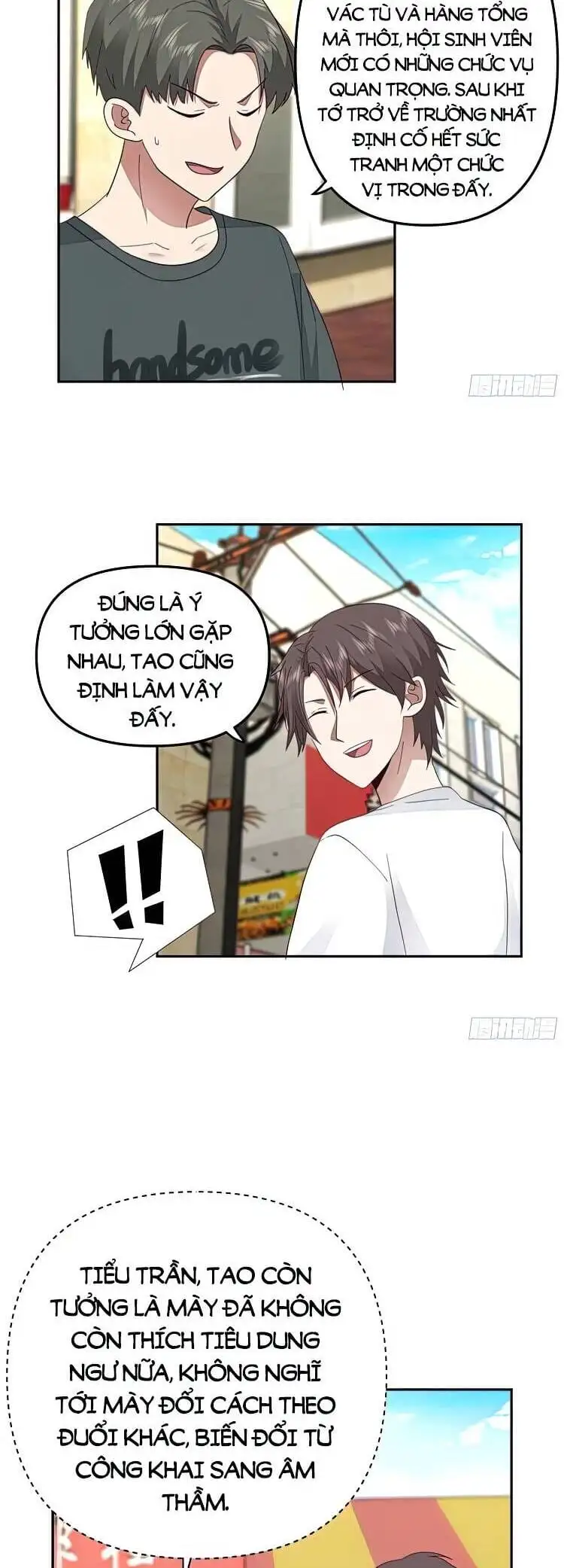 Truyện Tranh Ta Không Muốn Trùng Sinh Đâu trang 3