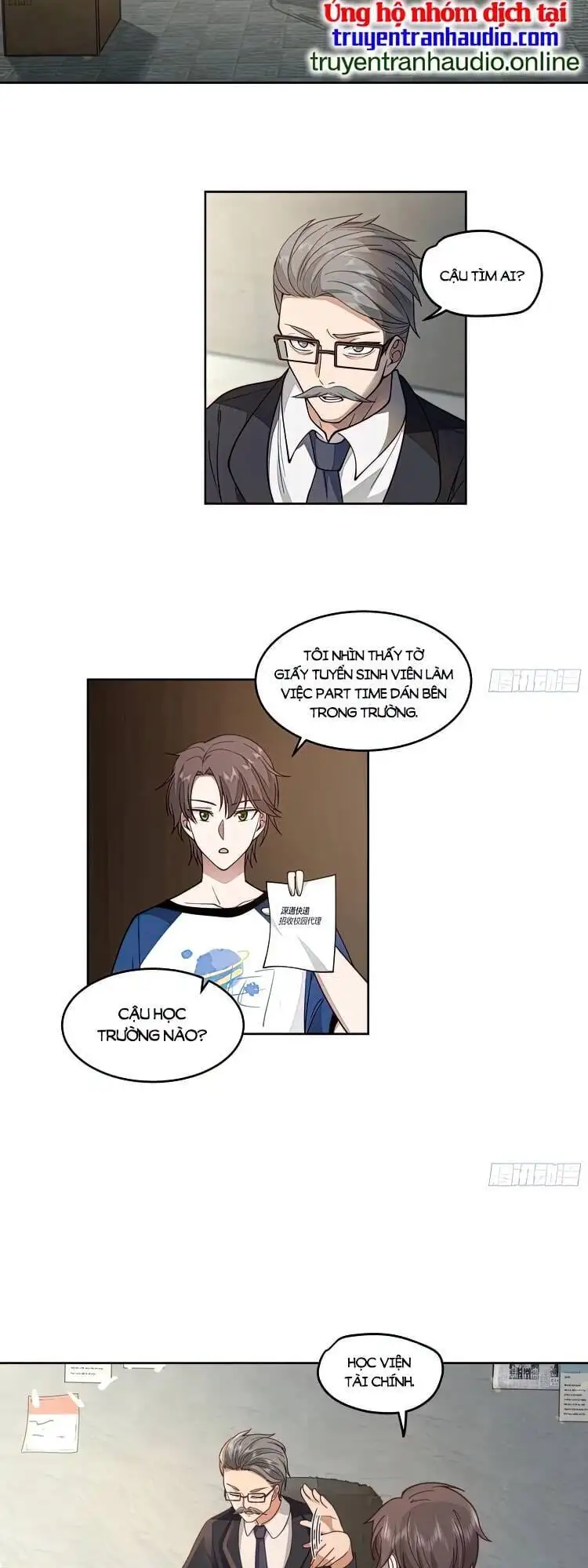 Truyện Tranh Ta Không Muốn Trùng Sinh Đâu trang 3