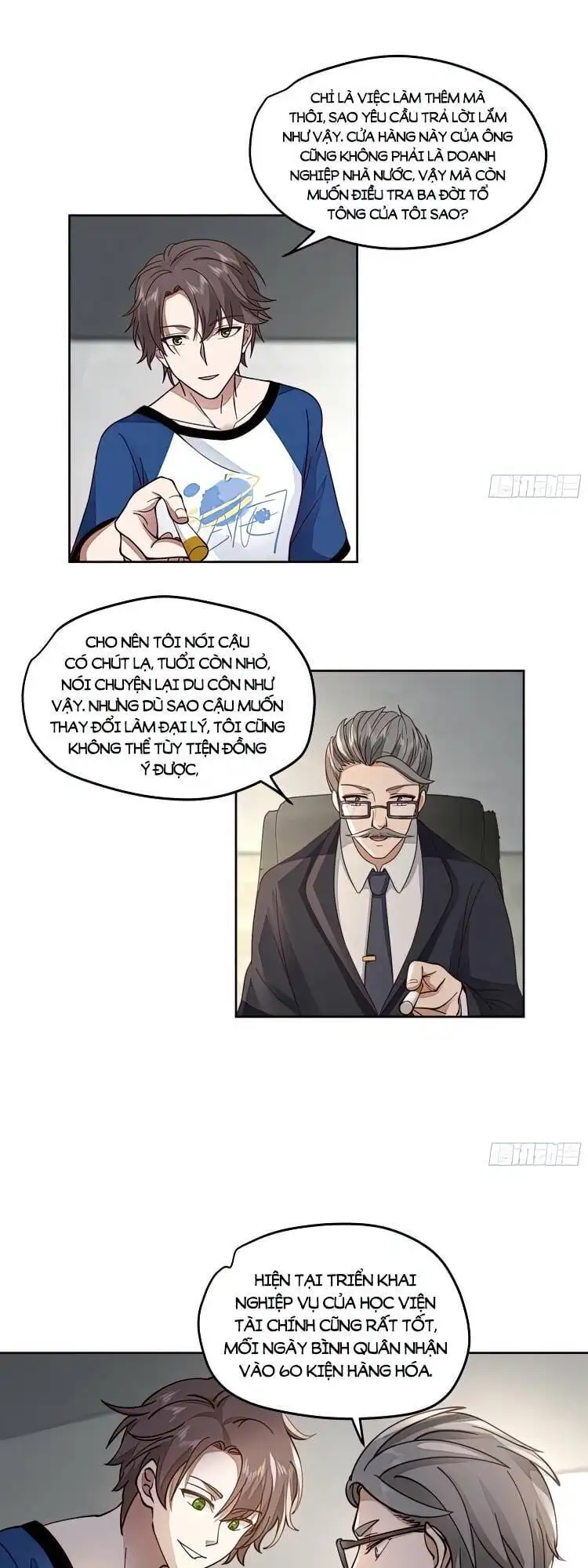 Truyện Tranh Ta Không Muốn Trùng Sinh Đâu trang 3