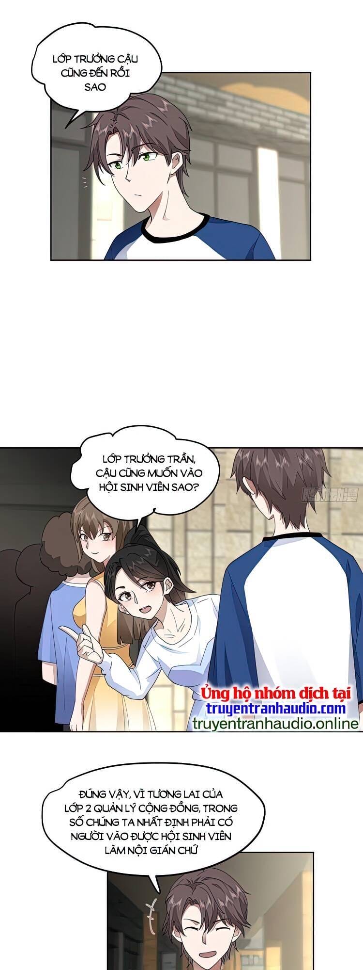 Truyện Tranh Ta Không Muốn Trùng Sinh Đâu trang 3