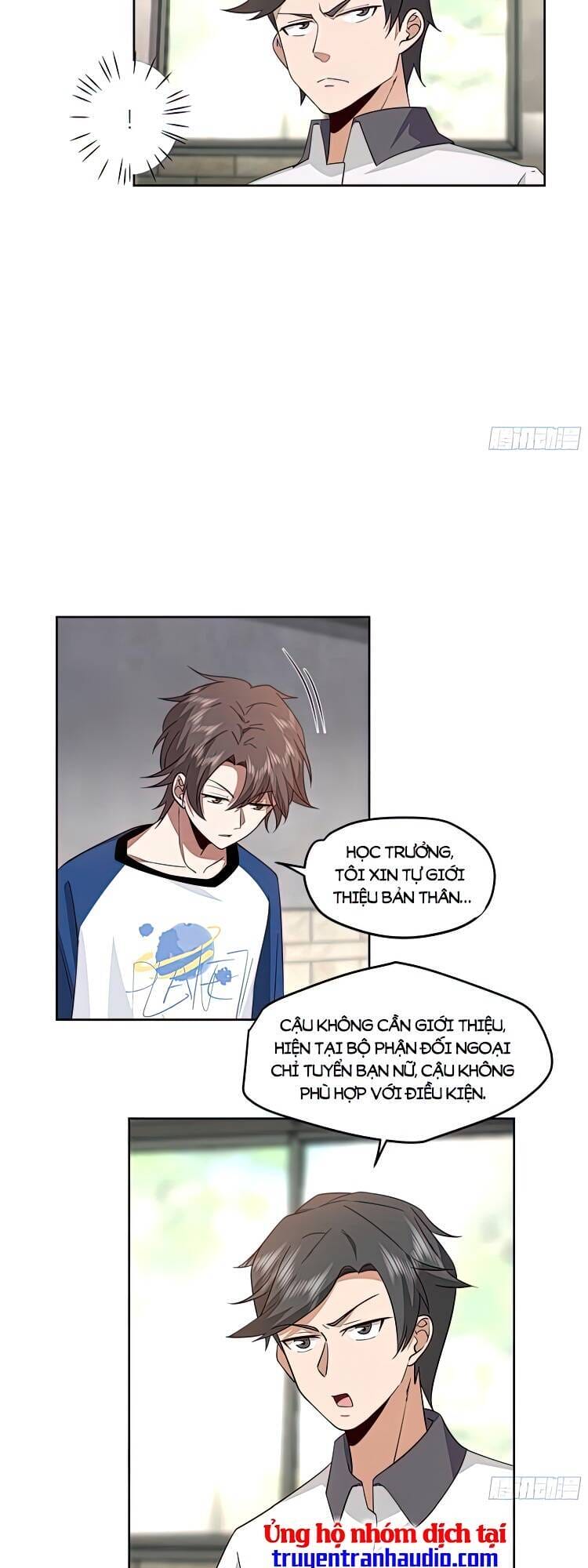 Truyện Tranh Ta Không Muốn Trùng Sinh Đâu trang 3