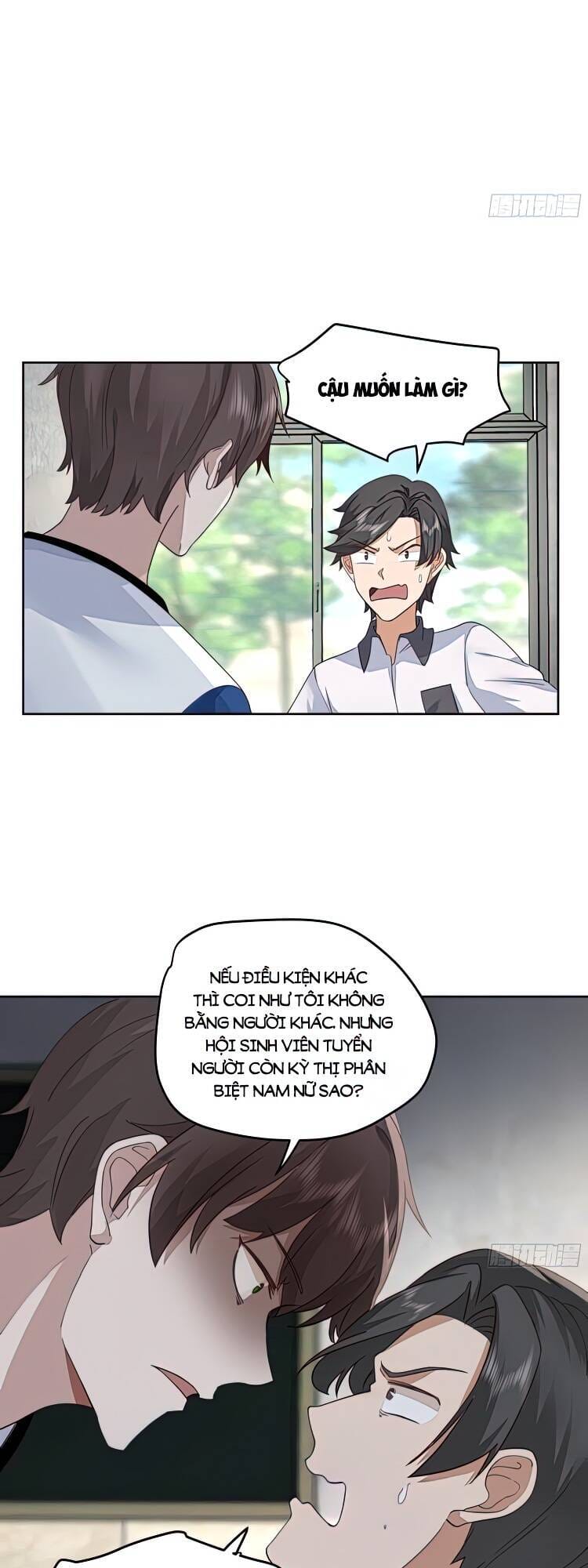 Truyện Tranh Ta Không Muốn Trùng Sinh Đâu trang 3